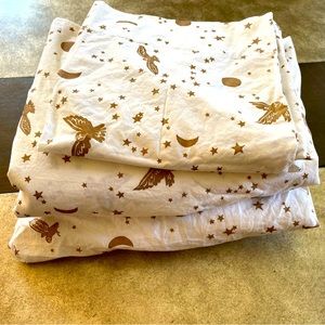 Pottery Barn Teen Harry Potter Twin Sheet Set